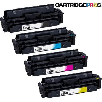 Canon 055H Color Toner Cartridges for imageCLASS MF740series